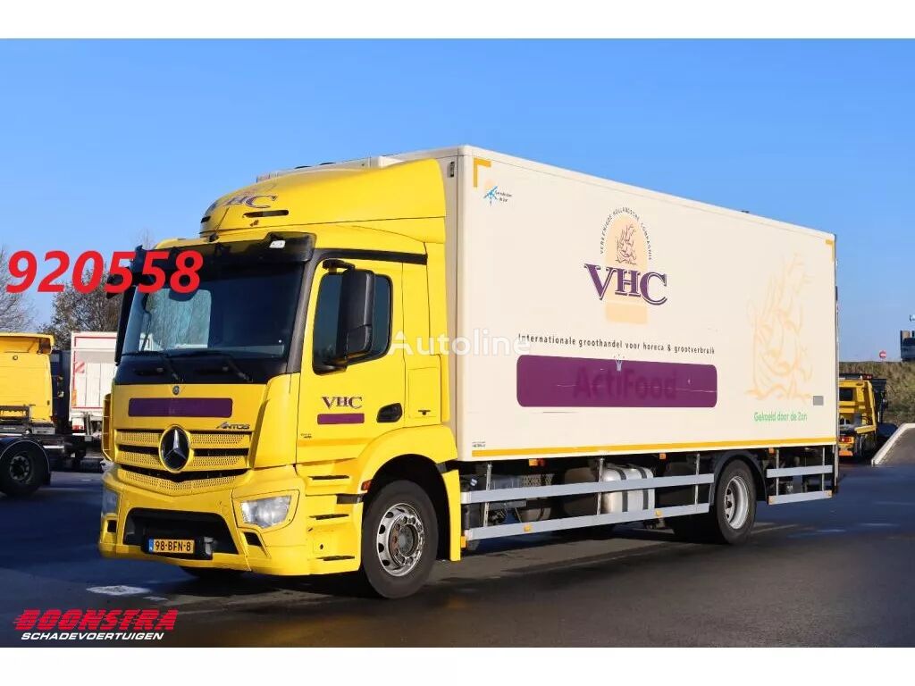 camion frigorifique Mercedes-Benz Antos 1824 SOLAR Konvekta 24V-300V LBW 2-Compart