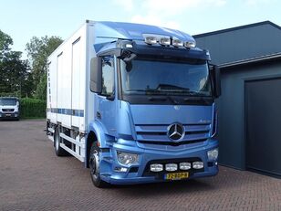 camion frigorifique Mercedes-Benz Antos REFRIGERATOR ENGINE-BREAKE 3 side doors