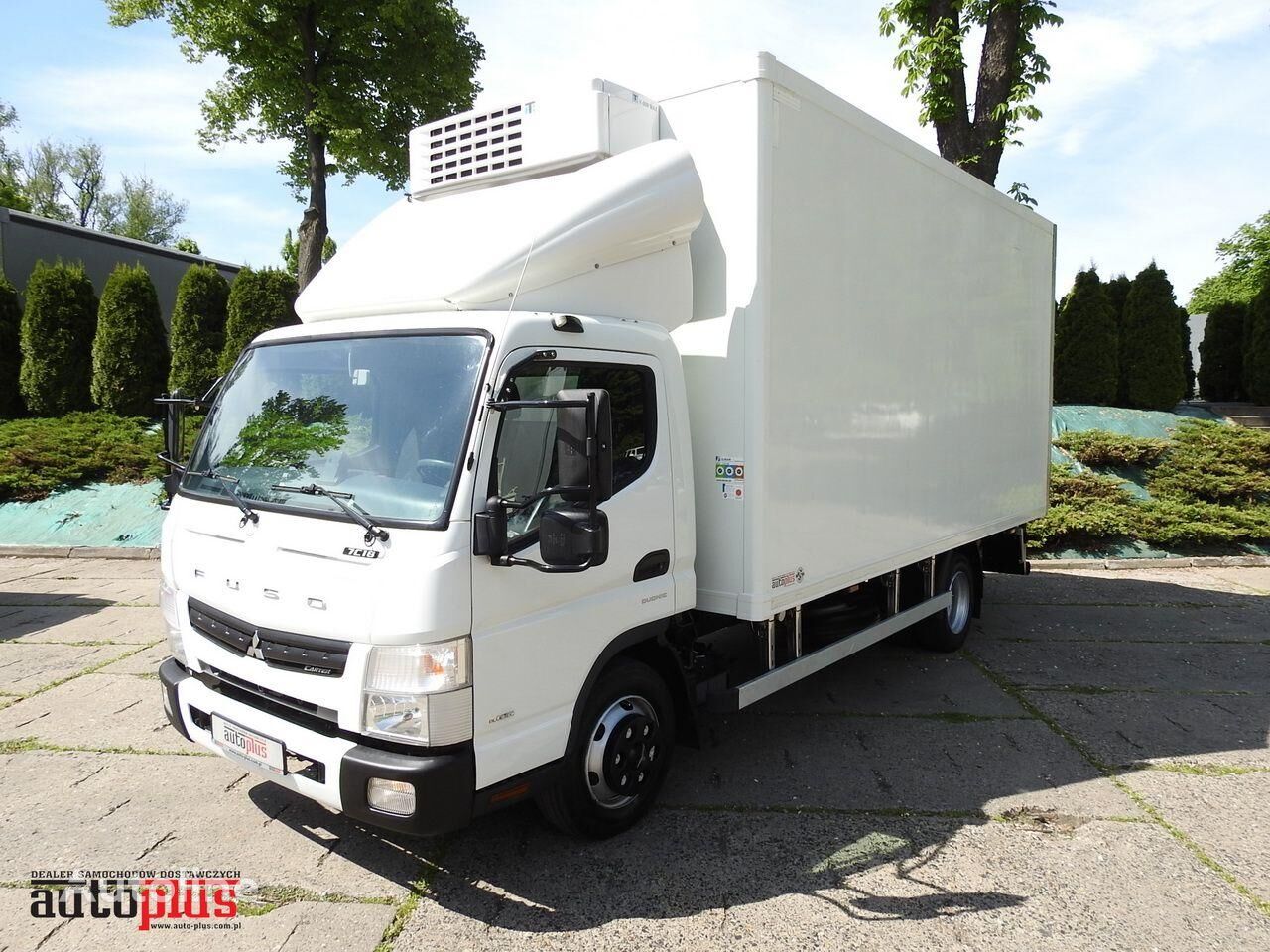 camion frigorifique Mitsubishi Fuso CANTER CHŁODNIA -10*C