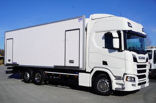 camion frigorifique Scania R410 6×2 E6 / Lamberet refrigerator 20 pallets / 100000 km!!