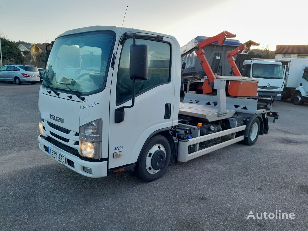 camion multibenne Isuzu M55