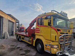camion plate-forme Scania R480