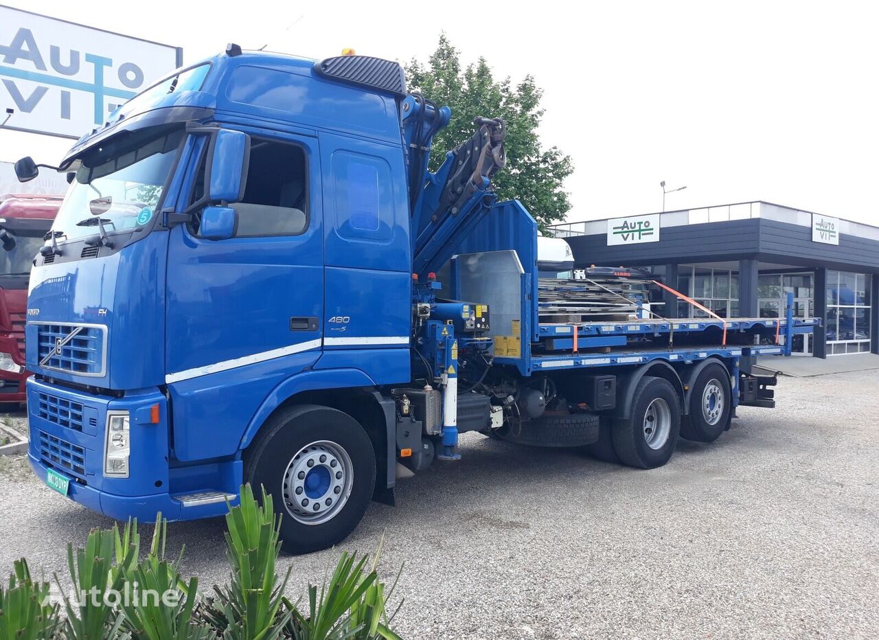 camion plate-forme Volvo Fh