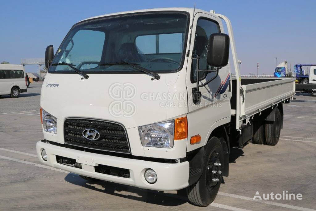 camion plateau Hyundai HD72 DELUXE neuf