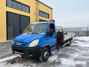 camion plateau IVECO Daily