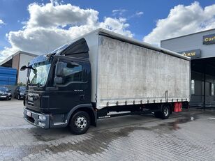 camion plateau MAN TGL12.250 Koffer - Pritsche LBW