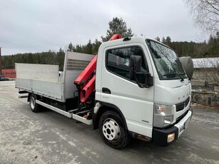 camion plateau Mitsubishi Fuso Fuso Canter