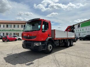 camion plateau Renault PREMIUM 430 DXi