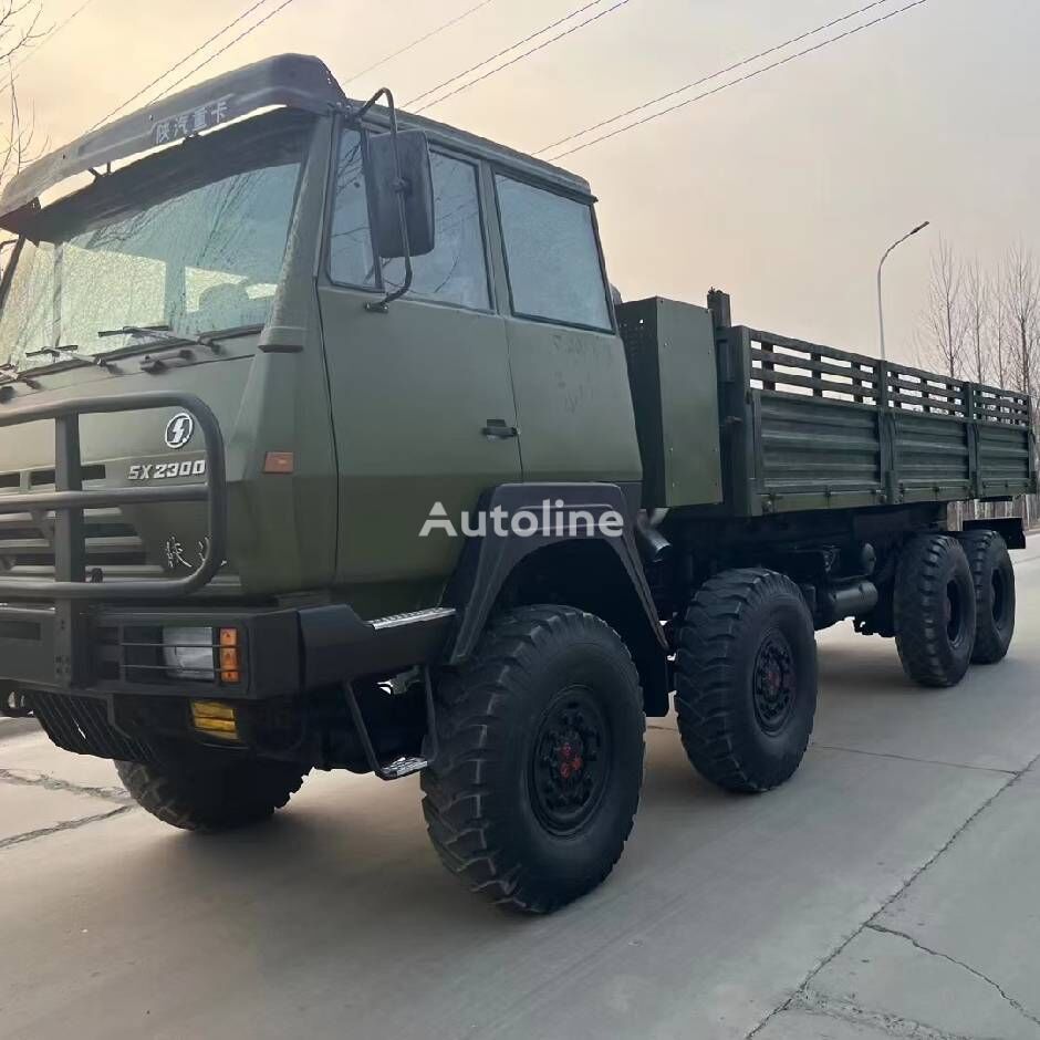 camion plateau Shacman Shacman SX2300 Military Retired 8X8 off Road Rruck From CHINA Ar