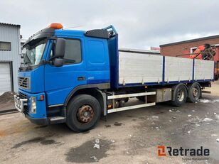 camion plateau Volvo FM 400 6X2