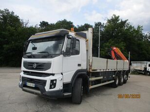 camion plateau Volvo FMX 410