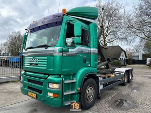 camion porte-conteneur MAN TGA 28.480 MANUAL - EURO 4 - NL TOP TRUCK