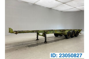 camion porte-conteneur Van Hool 2 x 20-30-40 ft