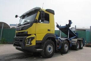 camion porte-conteneur Volvo FMX 460  - SILOAUFSTELLER