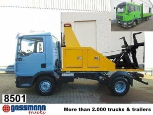camion porte-voitures MAN TGL 8.180 4x2 BB, Falcom Hubbrille FAW 3000