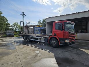 camion porte-voitures Scania P114L 340 16t load