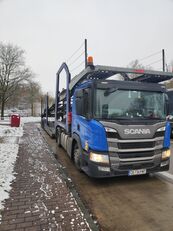 camion porte-voitures Scania P410