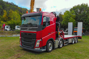 camion porte-voitures Volvo FH 540 neuf