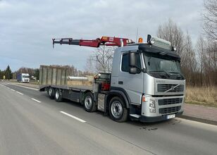 camion porte-voitures Volvo FM 440 8X2 EURO 5 LAWETA -NAJAZD HDS HMF 1220 K 3