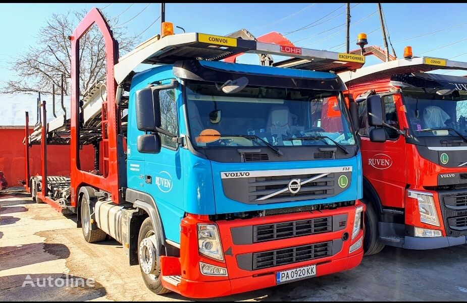 camion porte-voitures Volvo FM13 460