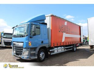 camion rideaux coulissants DAF CF 310 + EURO 6 + 4x IN STOCK