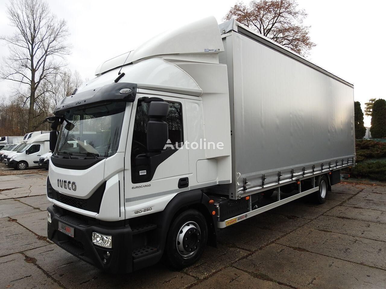camion rideaux coulissants IVECO Eurocargo 120-250 P+P +HF neuf
