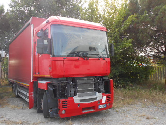 camion rideaux coulissants Renault MAGNUM 460.26