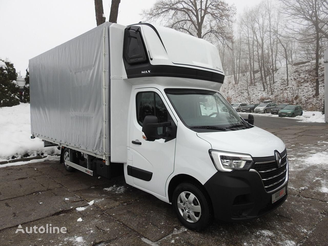 camion rideaux coulissants Renault MASTER	P+P neuf