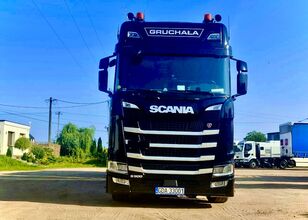 Camion rideaux coulissants Scania R 360 à vendre Espagne Abaran, LM30306