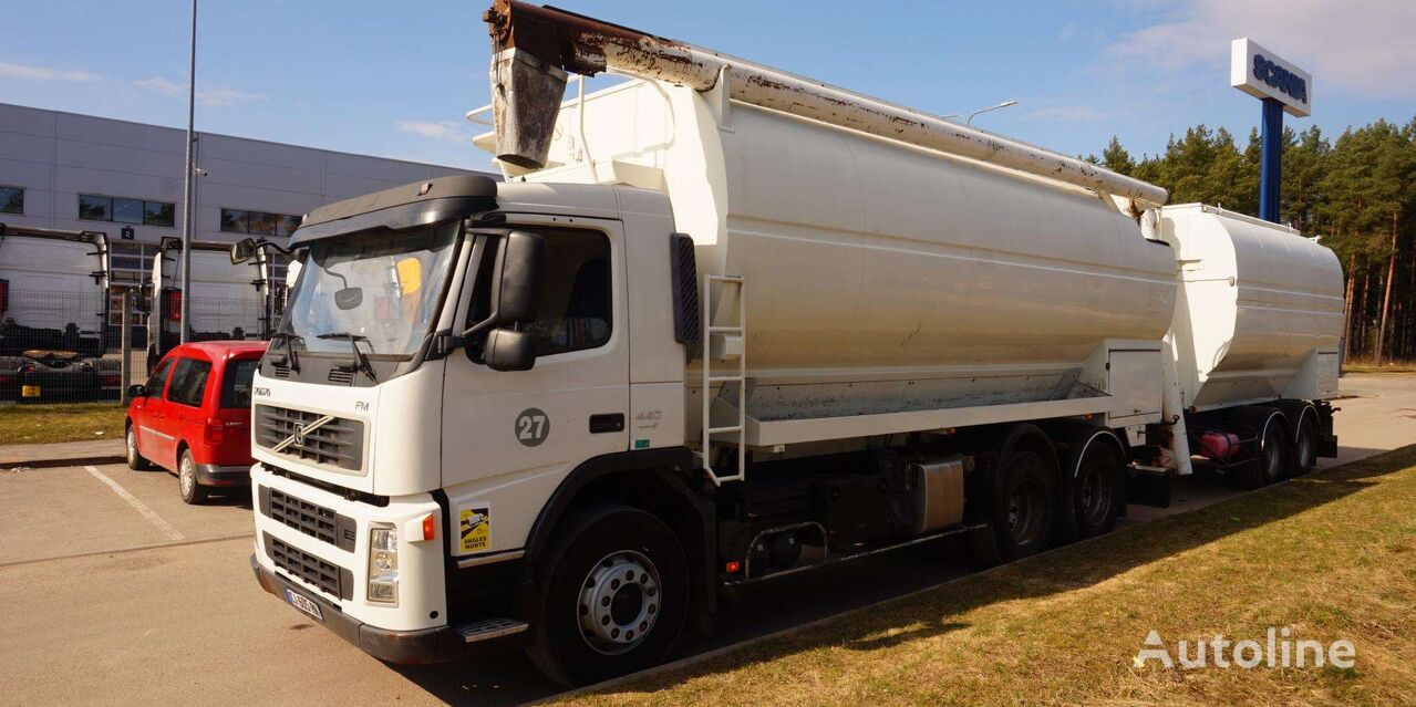 camion silo Volvo FM440