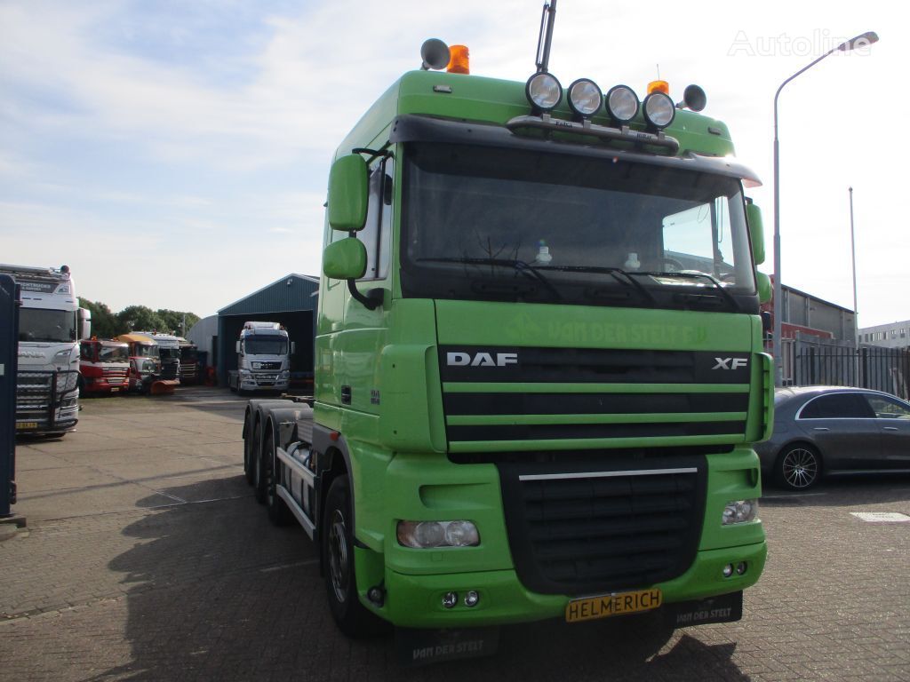 camion système de câble DAF XF 105.460 105.460 EURO 5 !!! HOLLAND TRUCK MANUALGEARBOX !!!