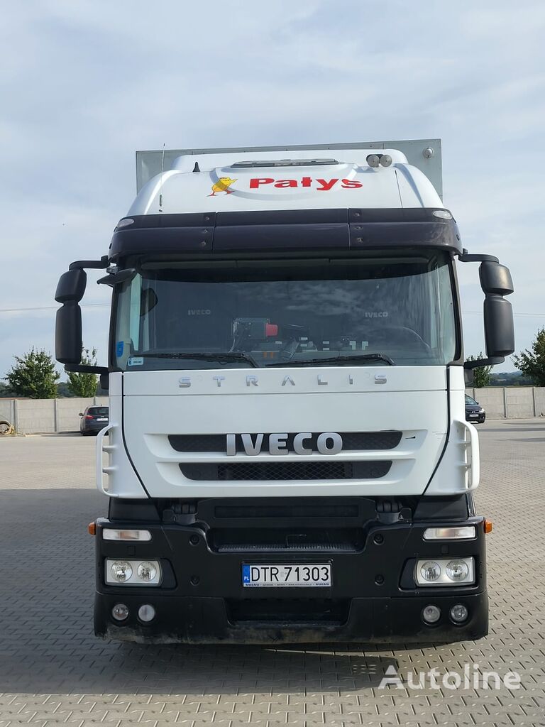 camion transport de volailles IVECO STRALIS 420 One Day Old Chicks Transport