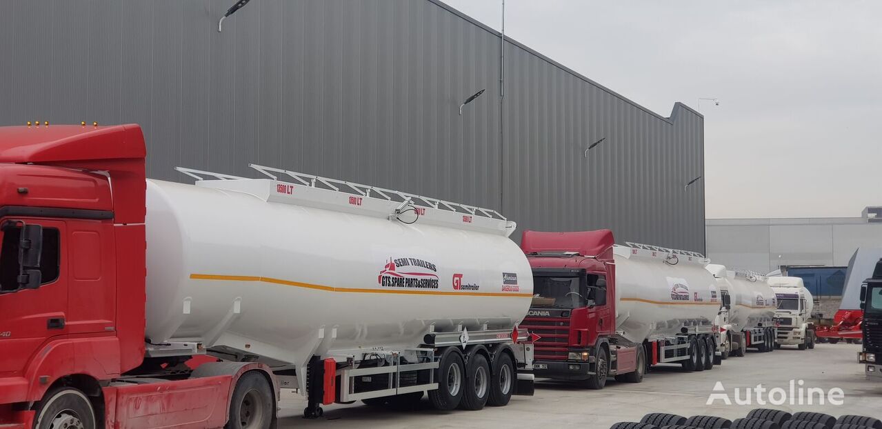 citerne de carburant Gürleşenyıl aluminum tanker semi trailers neuve