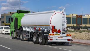 citerne de carburant Nova New - Fuel Bowser Tanker Trailer with Pump Production - 2024 neuve