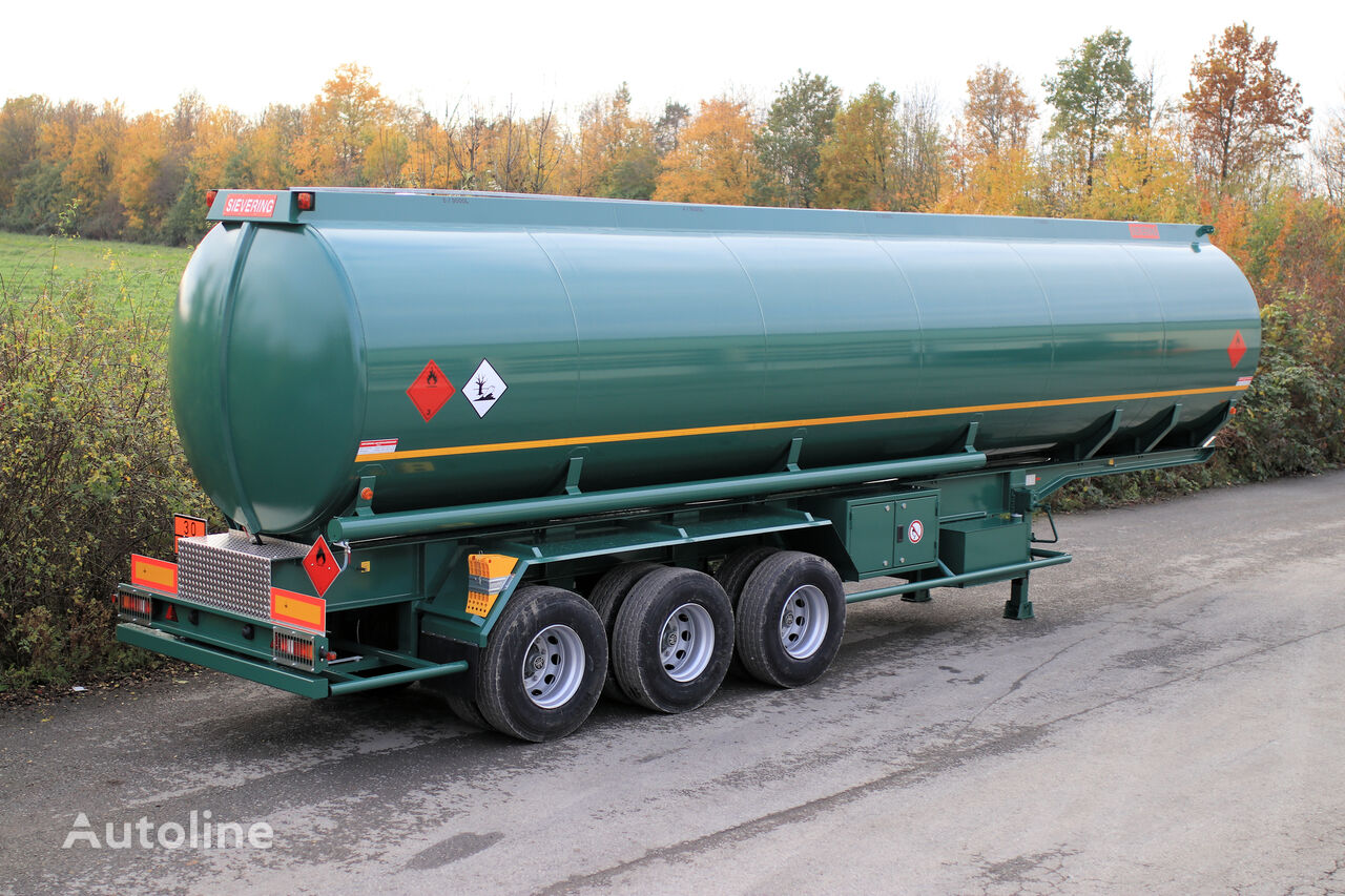 Sievering 45 000 LITRES SEMI REMORQUE CITERNE DE CARBURANT neuve