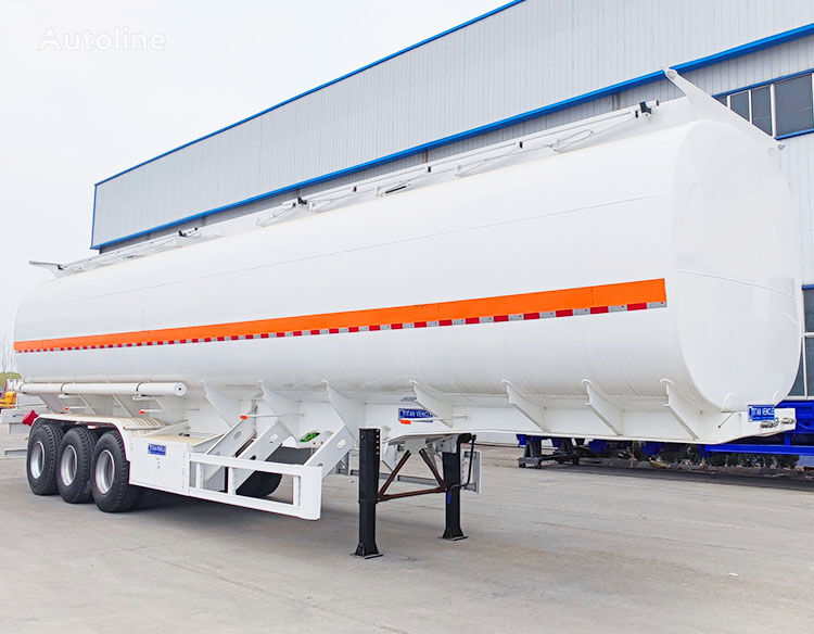 citerne de carburant TITAN 3 Axle 45000 L Fuel Tanker Trailer for Sale in Saudi Arabi neuve
