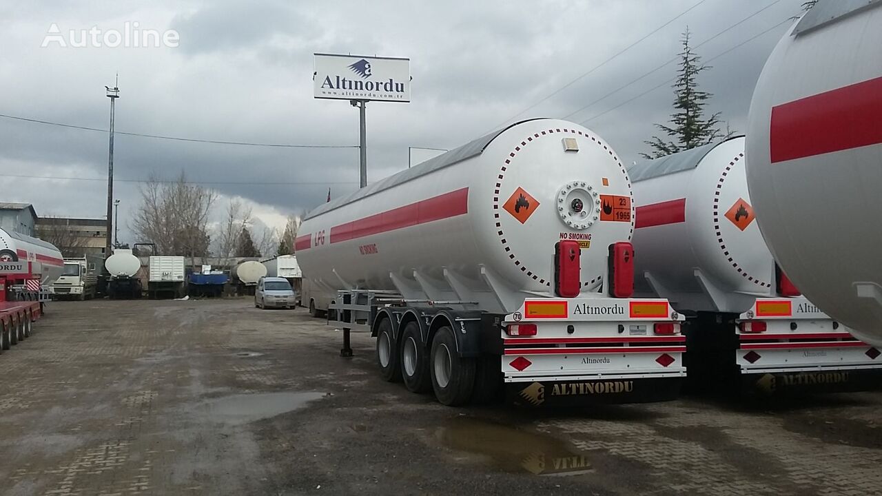 citerne de gaz Altinordu PRODUCER SINCE 1972, 3 AXLE , 60 M3 LPG/GAS ROAD TANKER neuve