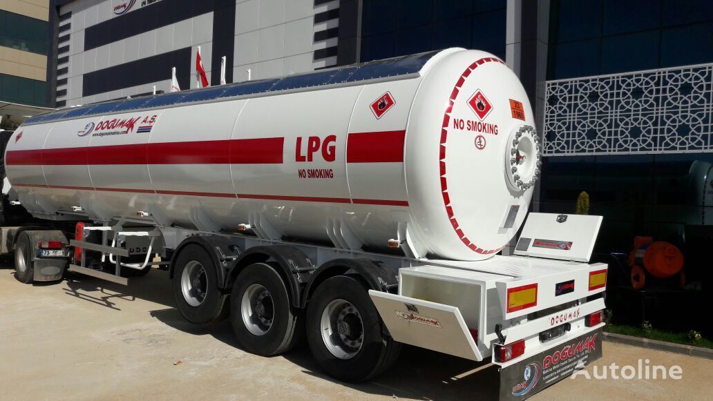 citerne de gaz Doğumak LPG Tanker - Trailer with 3 Axles  gaz tankeri römork neuve