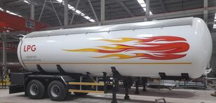 citerne de gaz Harsan 2024 Model 57 m3 (27 Tons) Capacity LPG Transport Tanks neuve