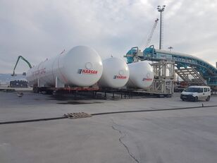 réservoir cylindrique Harsan 2024 Model 250 m3 (119 Tons) Capacity LPG Storage Tanks neuf