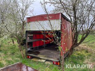 caisse mobile bâché BP trailer