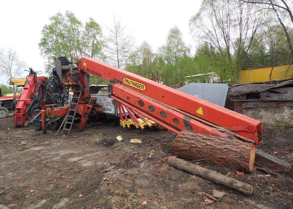 grue auxiliaire de chargement Palfinger PK220