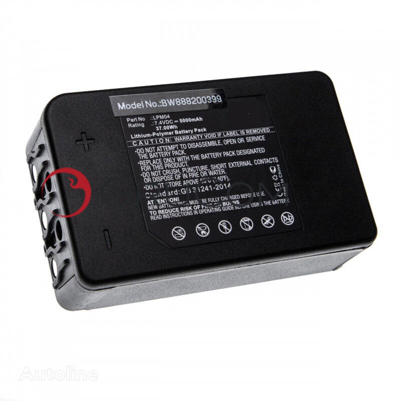 accumulateur Batería compatible Autec LPM04,R0BATT00E12A0 BMGC-011 pour grue auxiliaire de chargement
