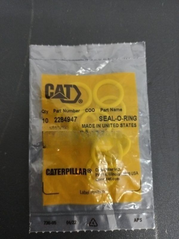 CAT SEAL O-RING 228-4947 Caterpillar 228-4947 pour camion Caterpillar