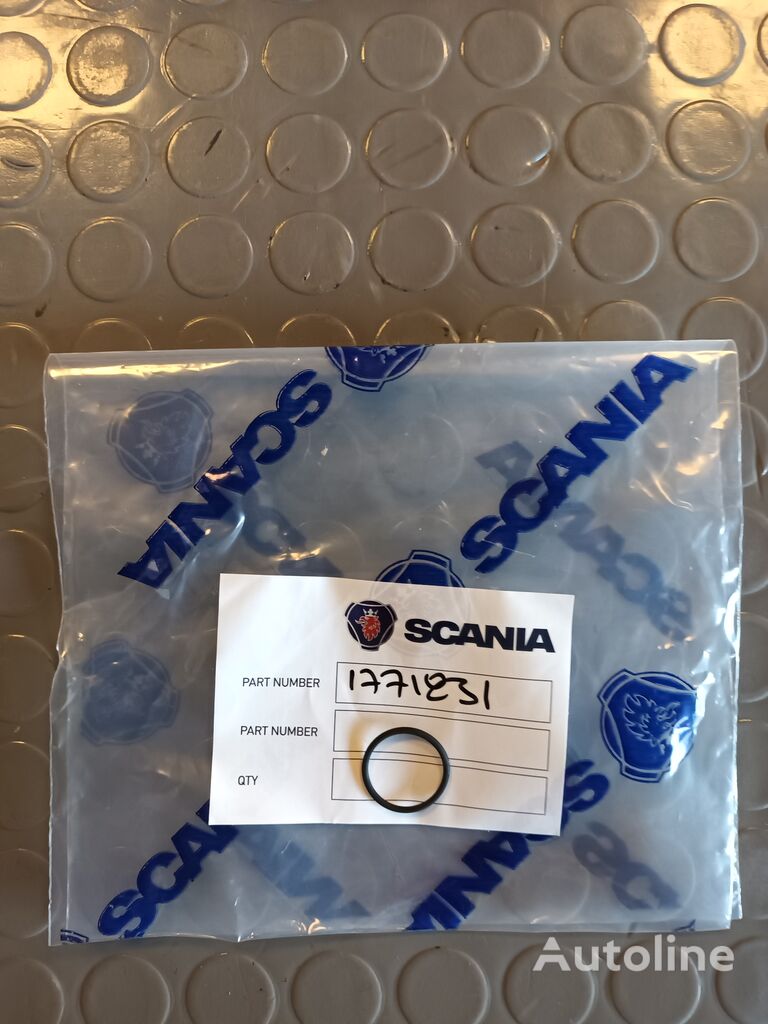 SCANIA O-RING 1771231 Scania 1771231 pour camion
