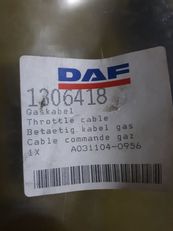 câble d'accélérateur DAF 1306418 pour tracteur routier DAF