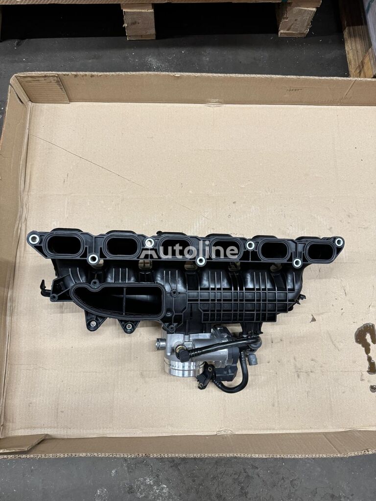 collecteur BMW N55B30A BRAND NEW OEM INTAKE MANIFOLD WITH THROTTLE VALVE pour voiture BMW 335i 535i
