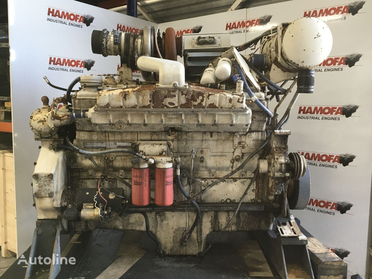 moteur Cummins VTA28-M2 MARINE USED pour camion