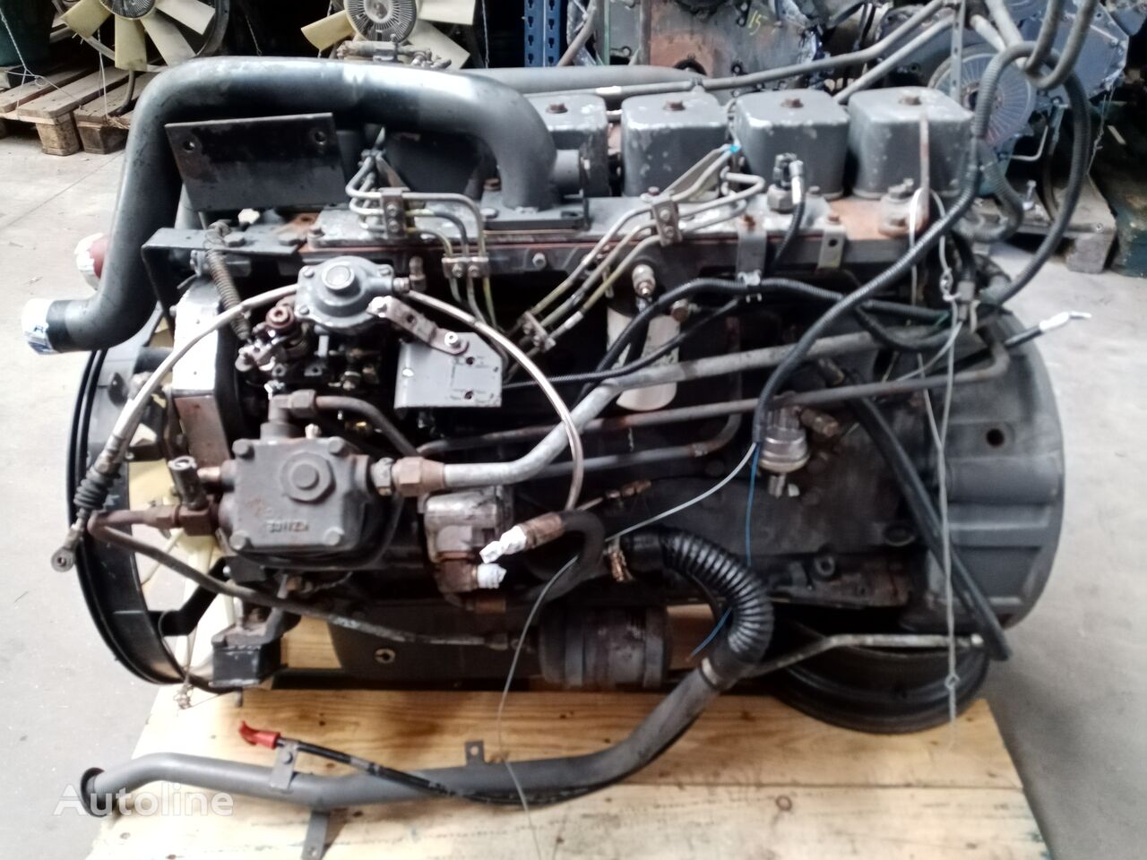 moteur DAF Cummins pour camion