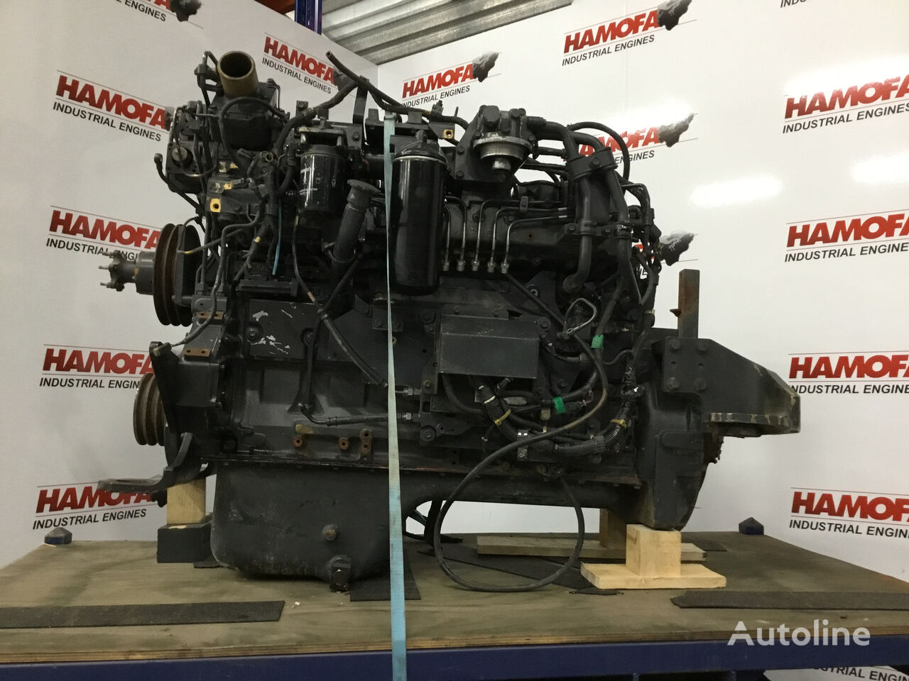 moteur Komatsu SAA6D125E-5 FOR PARTS pour camion